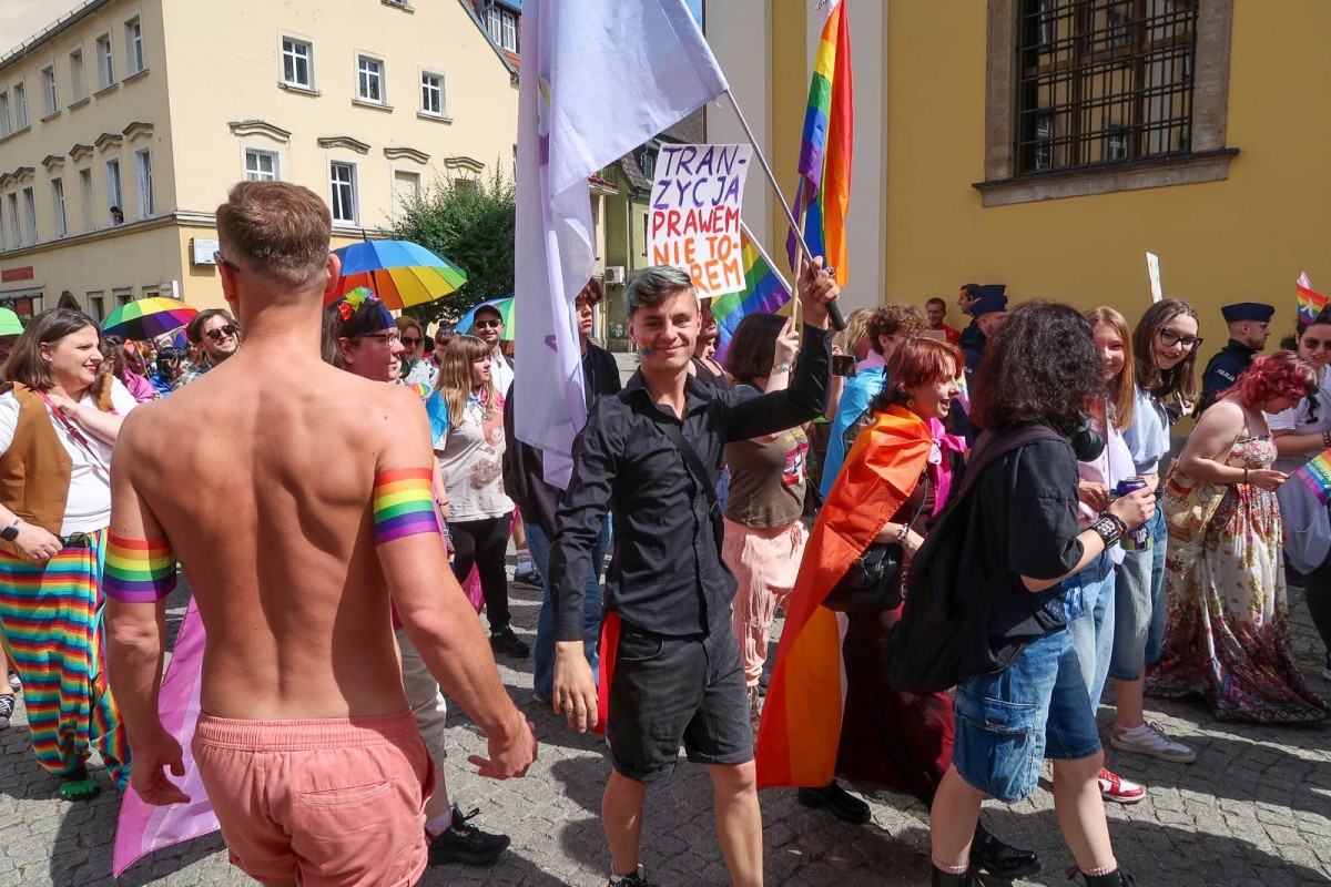 Marsz Równości w Jeleniej Górze (2024 rok)