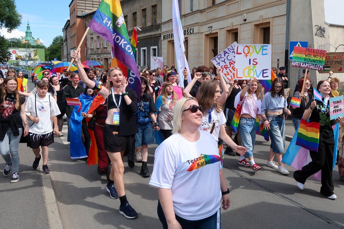 Marsz Równości w Jeleniej Górze (2024 rok)