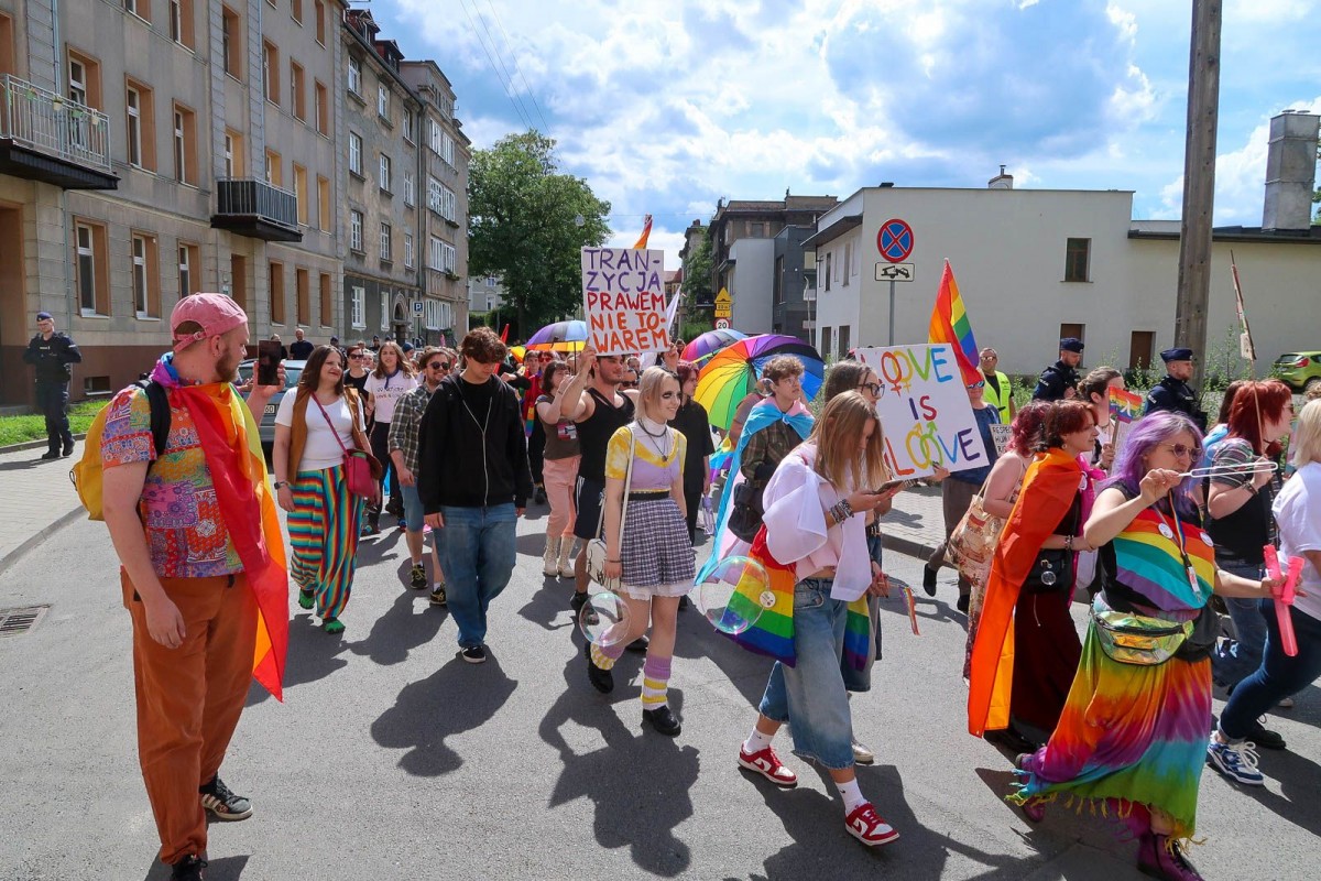 Marsz Równości w Jeleniej Górze (2024 rok)