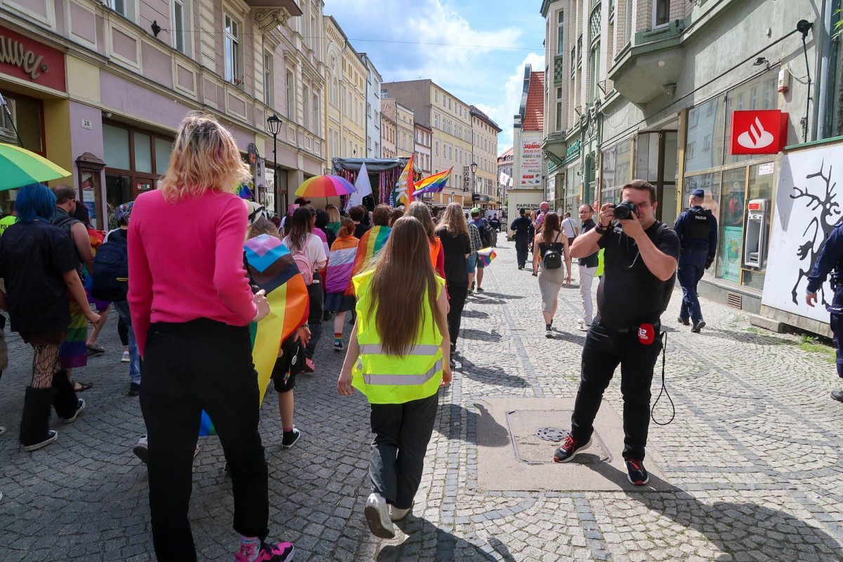Marsz Równości w Jeleniej Górze (2024 rok)