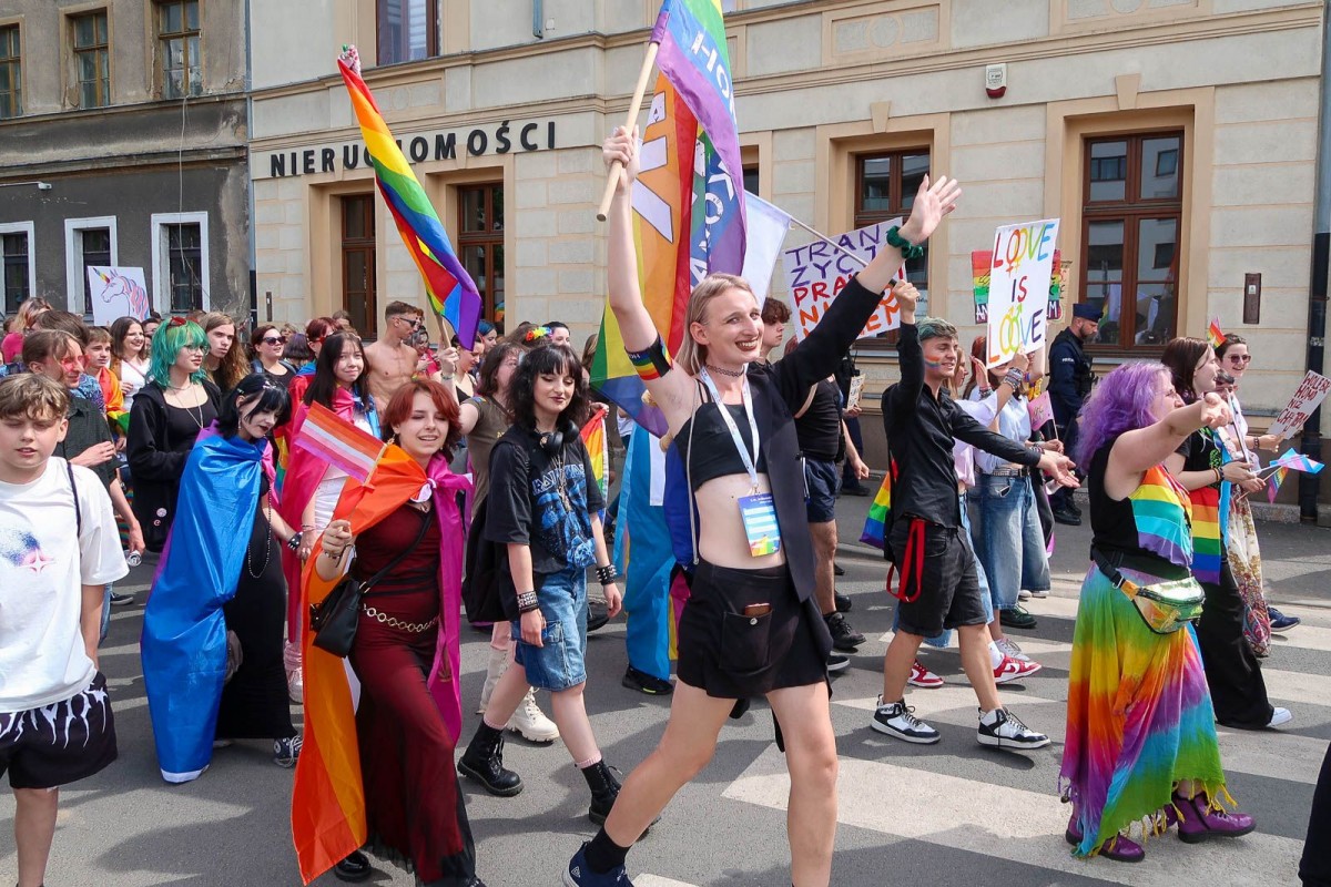 Marsz Równości w Jeleniej Górze (2024 rok)