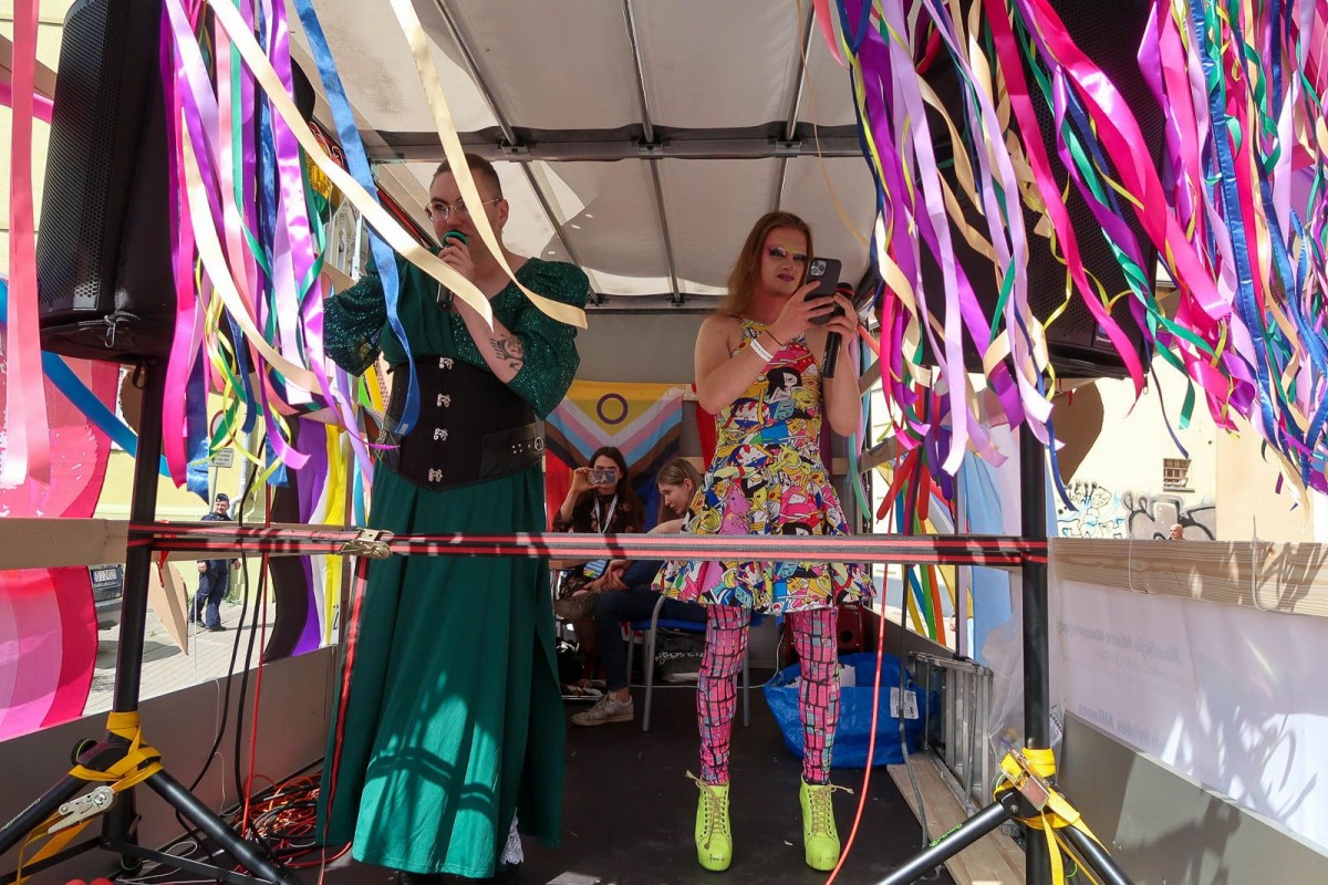 Marsz Równości w Jeleniej Górze (2024 rok)