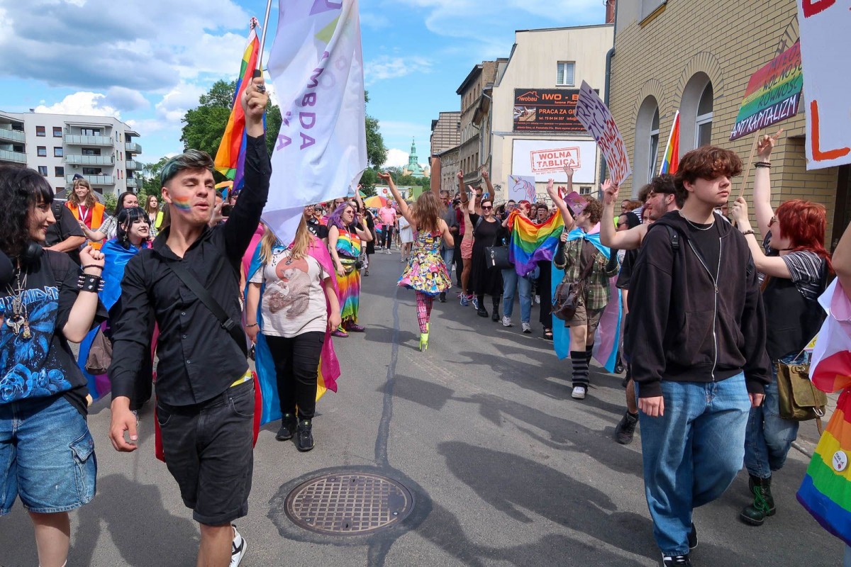Marsz Równości w Jeleniej Górze (2024 rok)