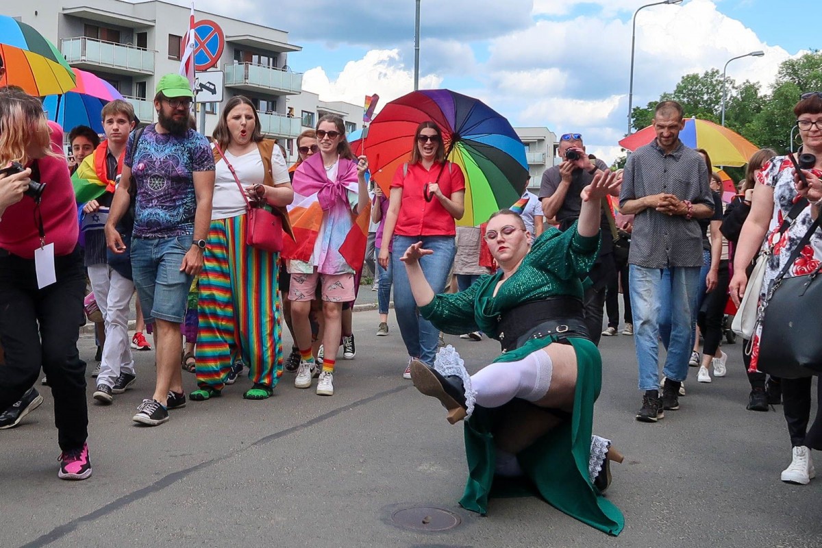 Marsz Równości w Jeleniej Górze (2024 rok)