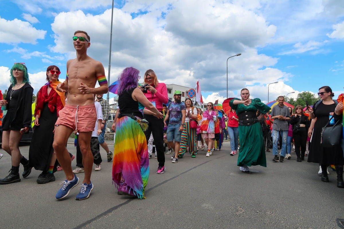 Marsz Równości w Jeleniej Górze (2024 rok)