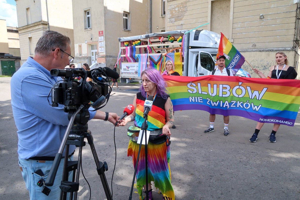 Marsz Równości w Jeleniej Górze (2024 rok)