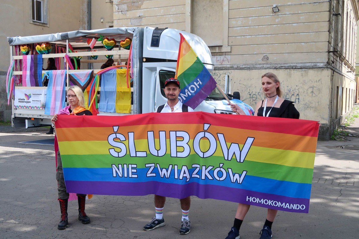 Marsz Równości w Jeleniej Górze (2024 rok)