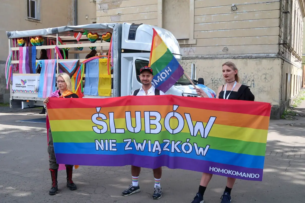 Marsz Równości w Jeleniej Górze (2024 rok)