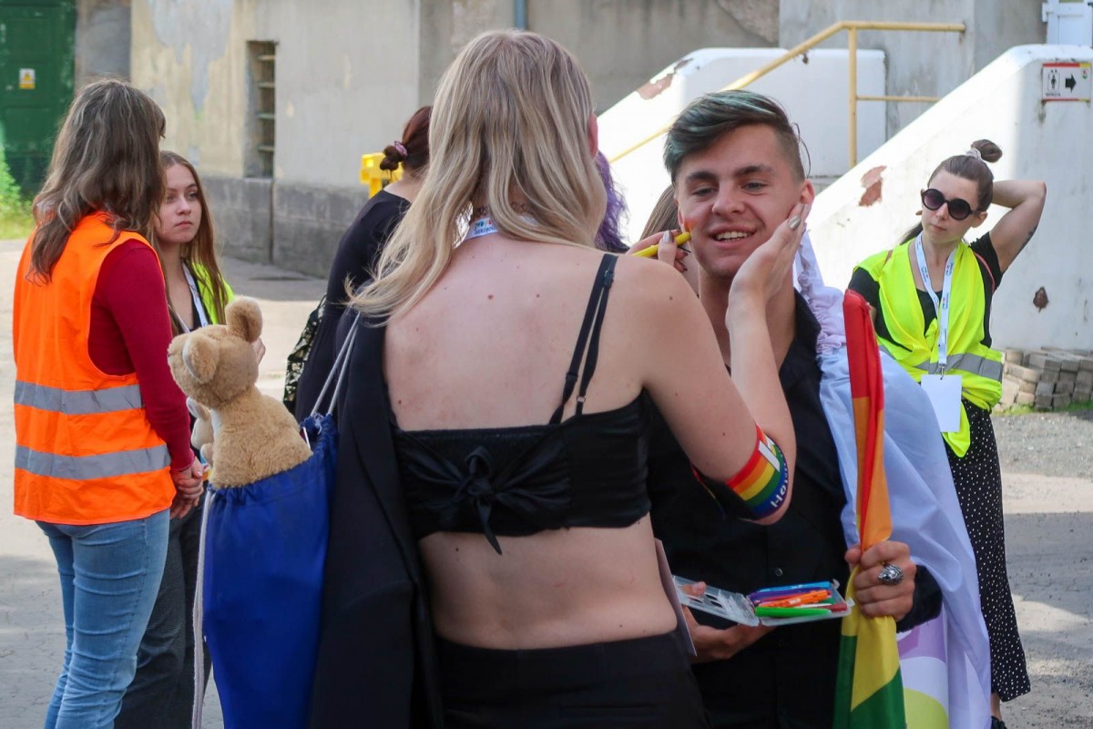 Marsz Równości w Jeleniej Górze (2024 rok)