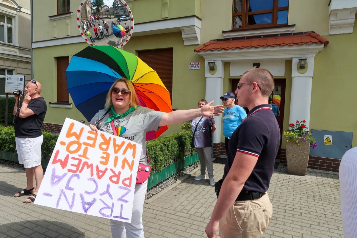 Marsz Równości w Jeleniej Górze (2024 rok)