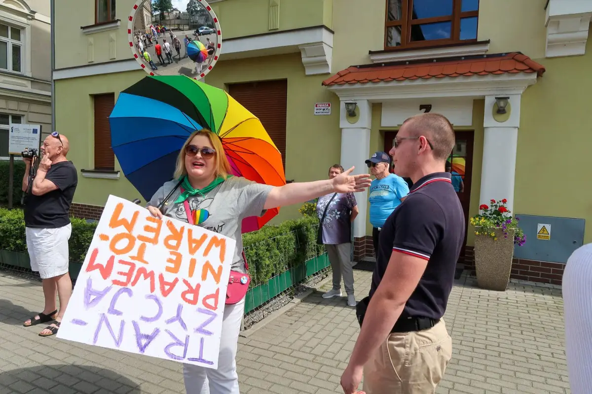 Marsz Równości w Jeleniej Górze (2024 rok)