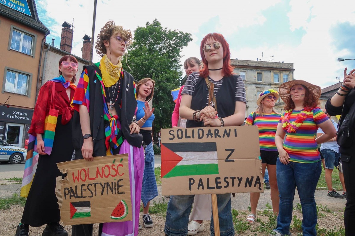 Marsz Równości w Jeleniej Górze (2024 rok)