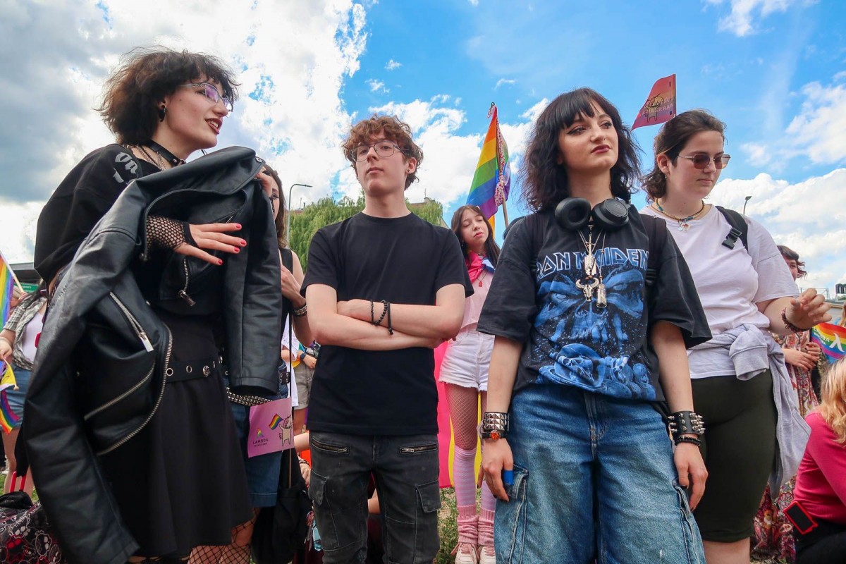 Marsz Równości w Jeleniej Górze (2024 rok)