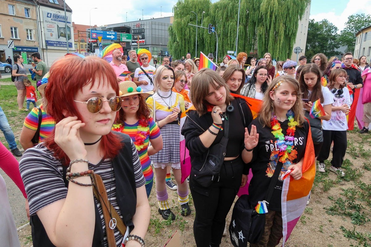 Marsz Równości w Jeleniej Górze (2024 rok)