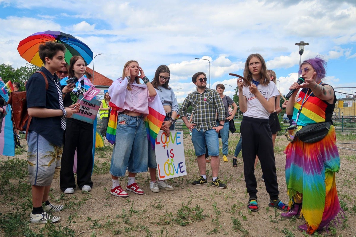 Marsz Równości w Jeleniej Górze (2024 rok)