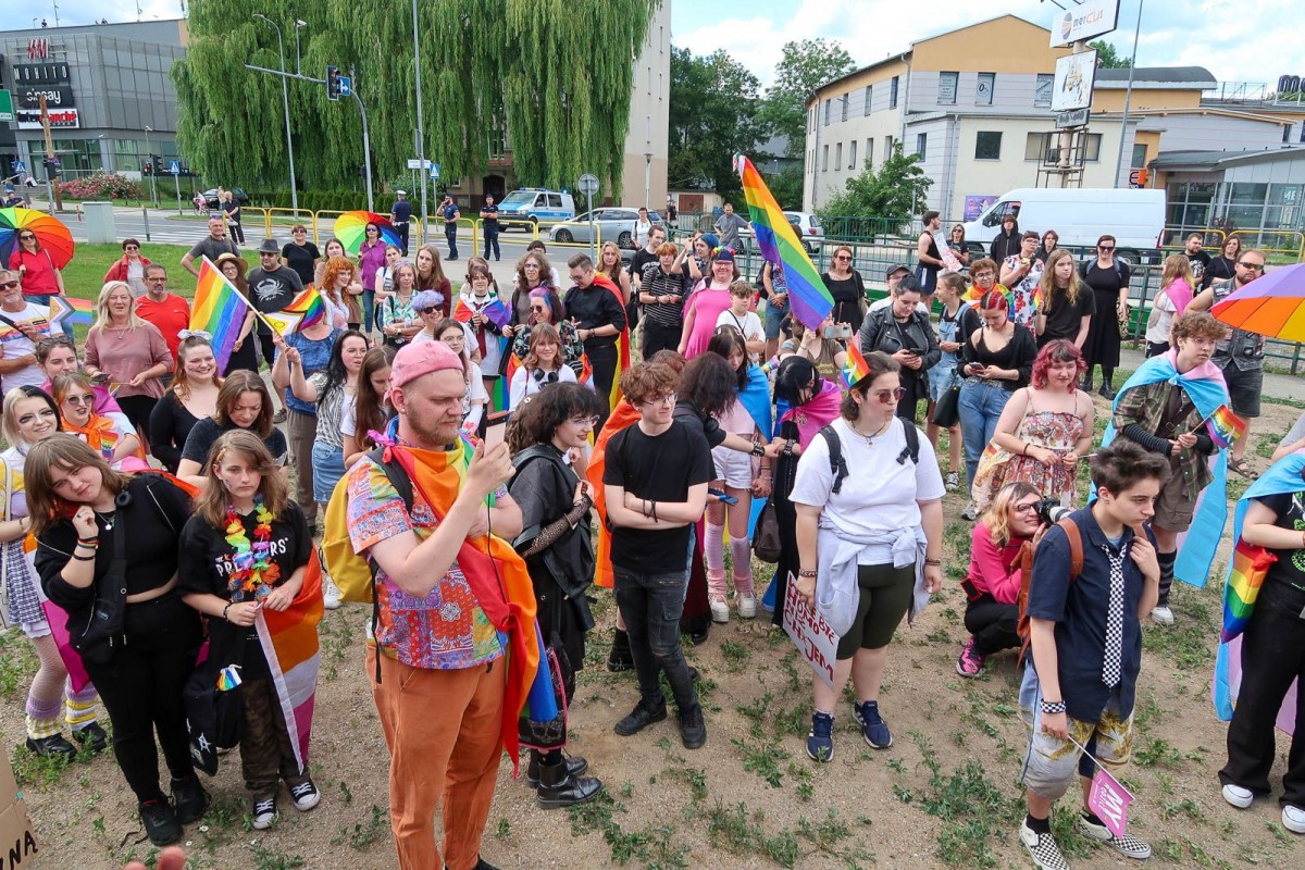 Marsz Równości w Jeleniej Górze (2024 rok)
