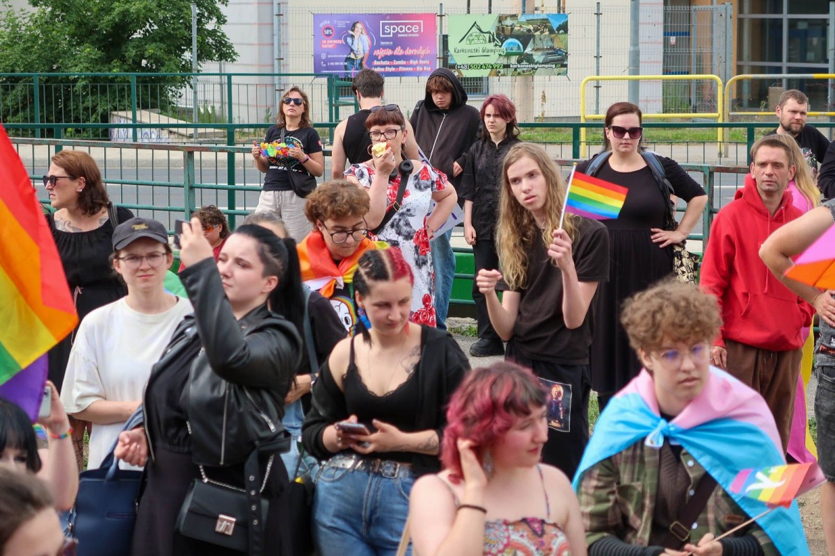 Marsz Równości w Jeleniej Górze (2024 rok)