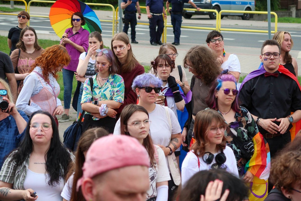 Marsz Równości w Jeleniej Górze (2024 rok)