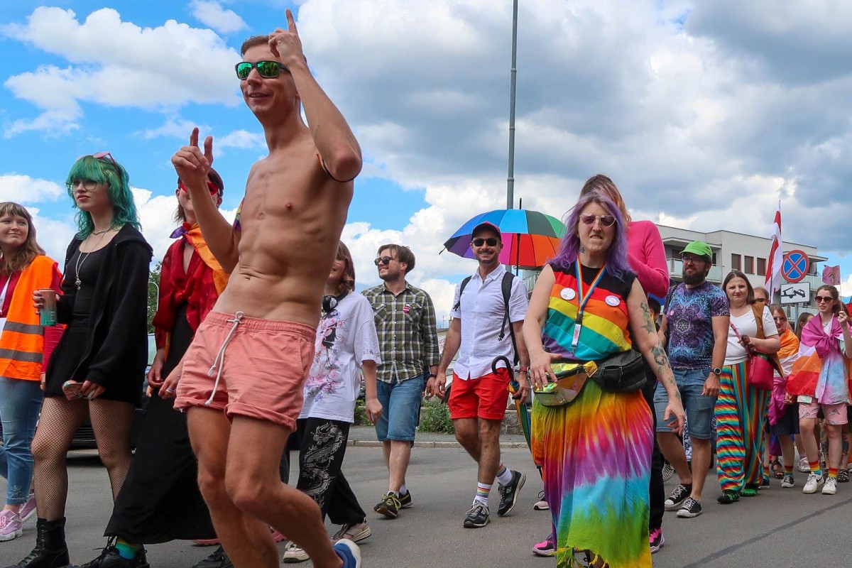 Marsz Równości w Jeleniej Górze (2024 rok)