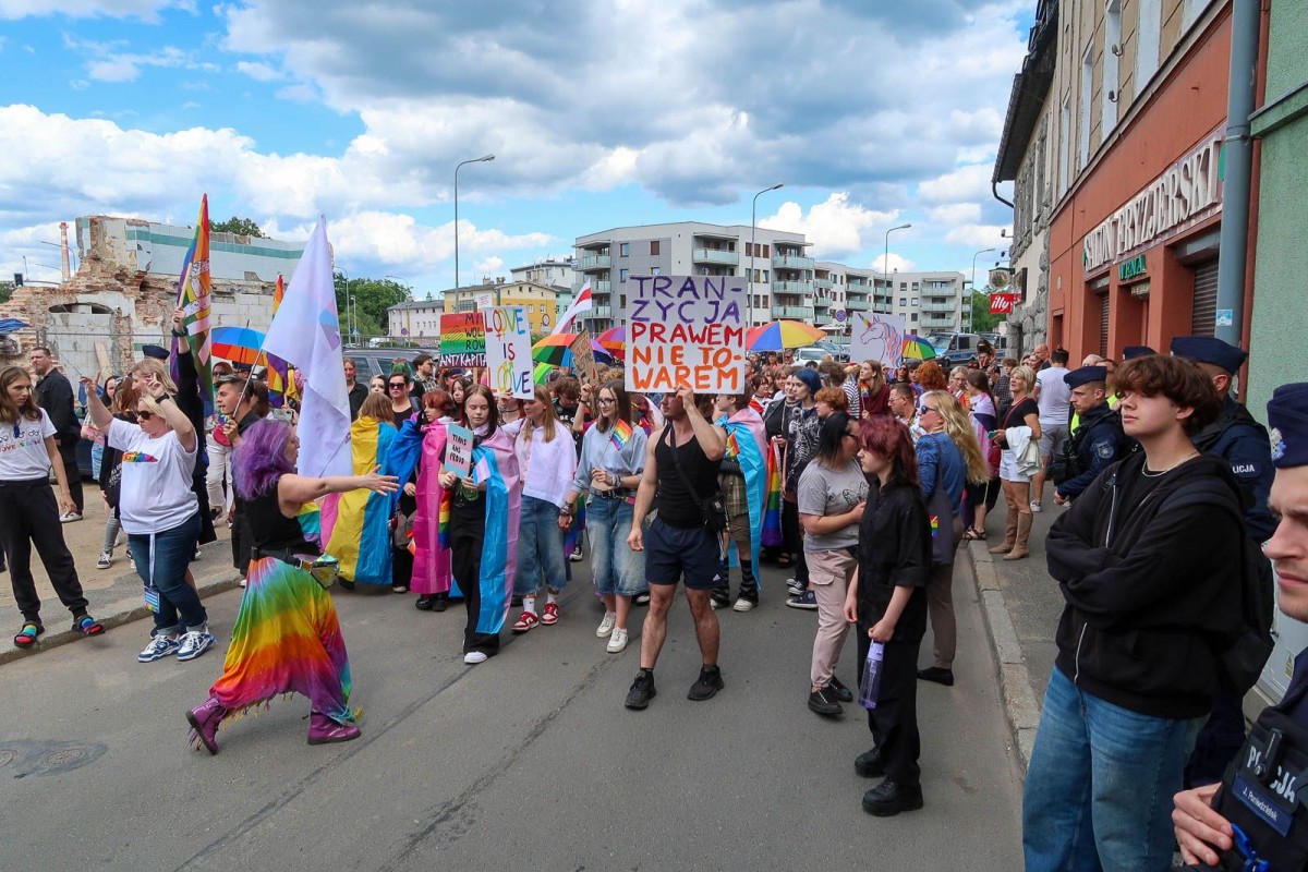 Marsz Równości w Jeleniej Górze (2024 rok)