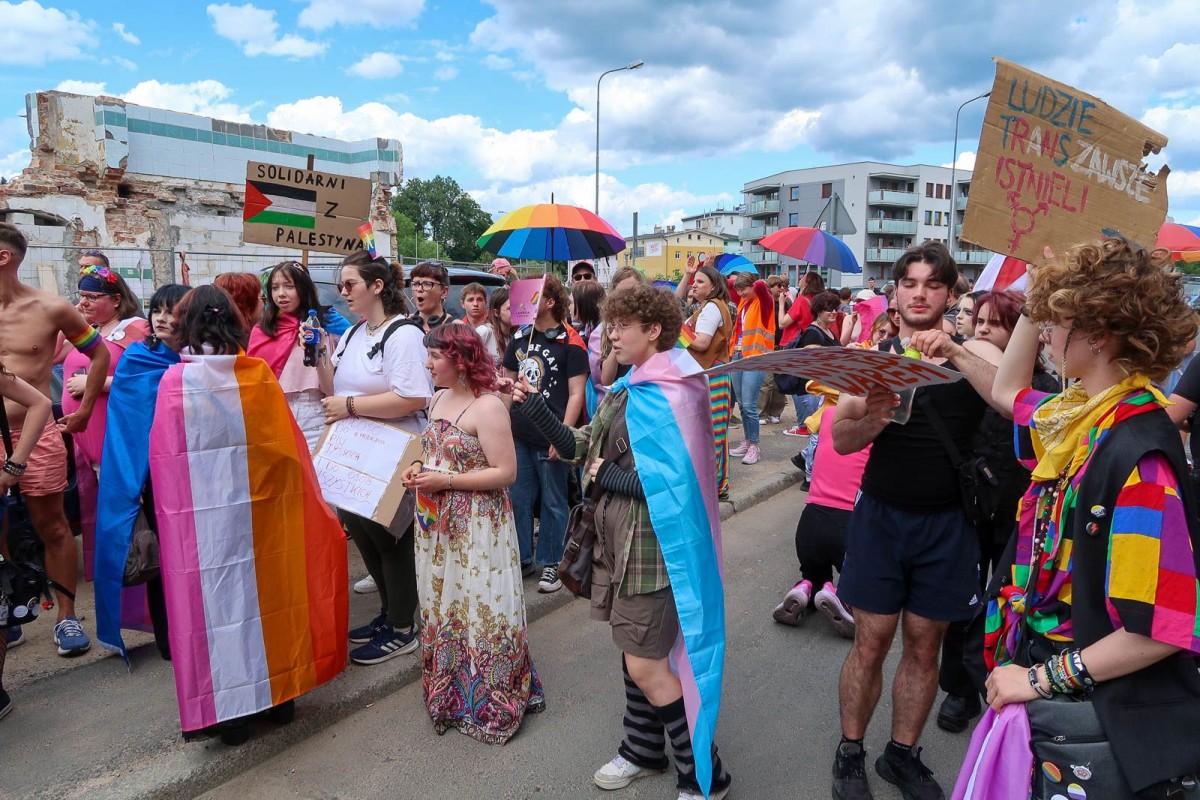 Marsz Równości w Jeleniej Górze (2024 rok)