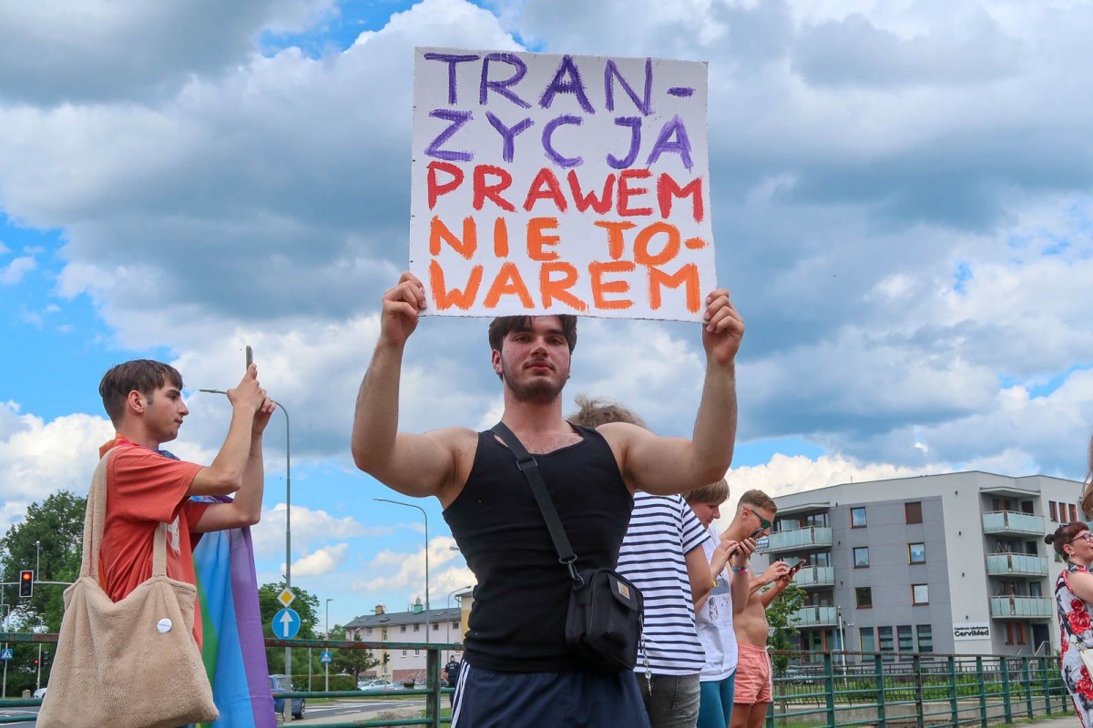 Marsz Równości w Jeleniej Górze (2024 rok)