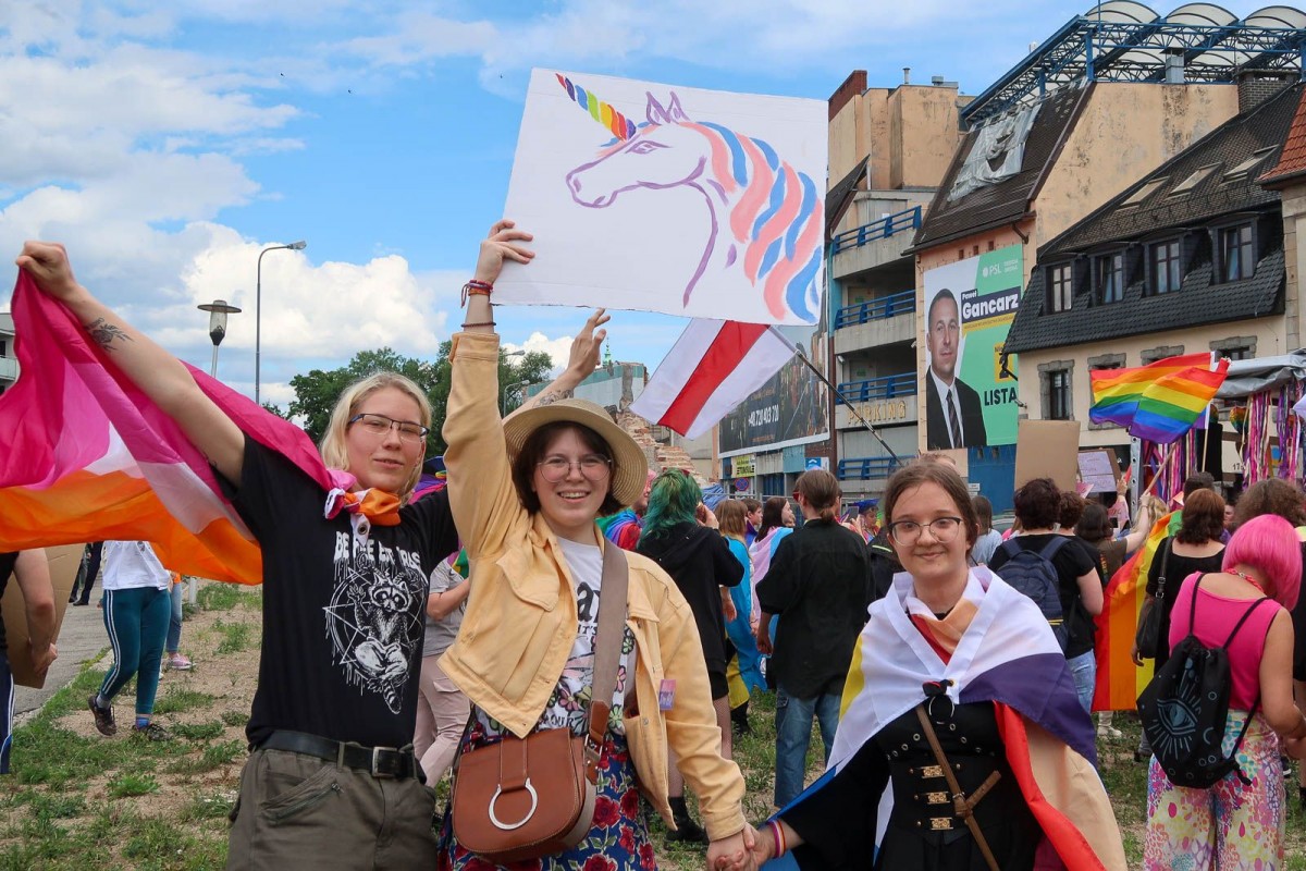 Marsz Równości w Jeleniej Górze (2024 rok)