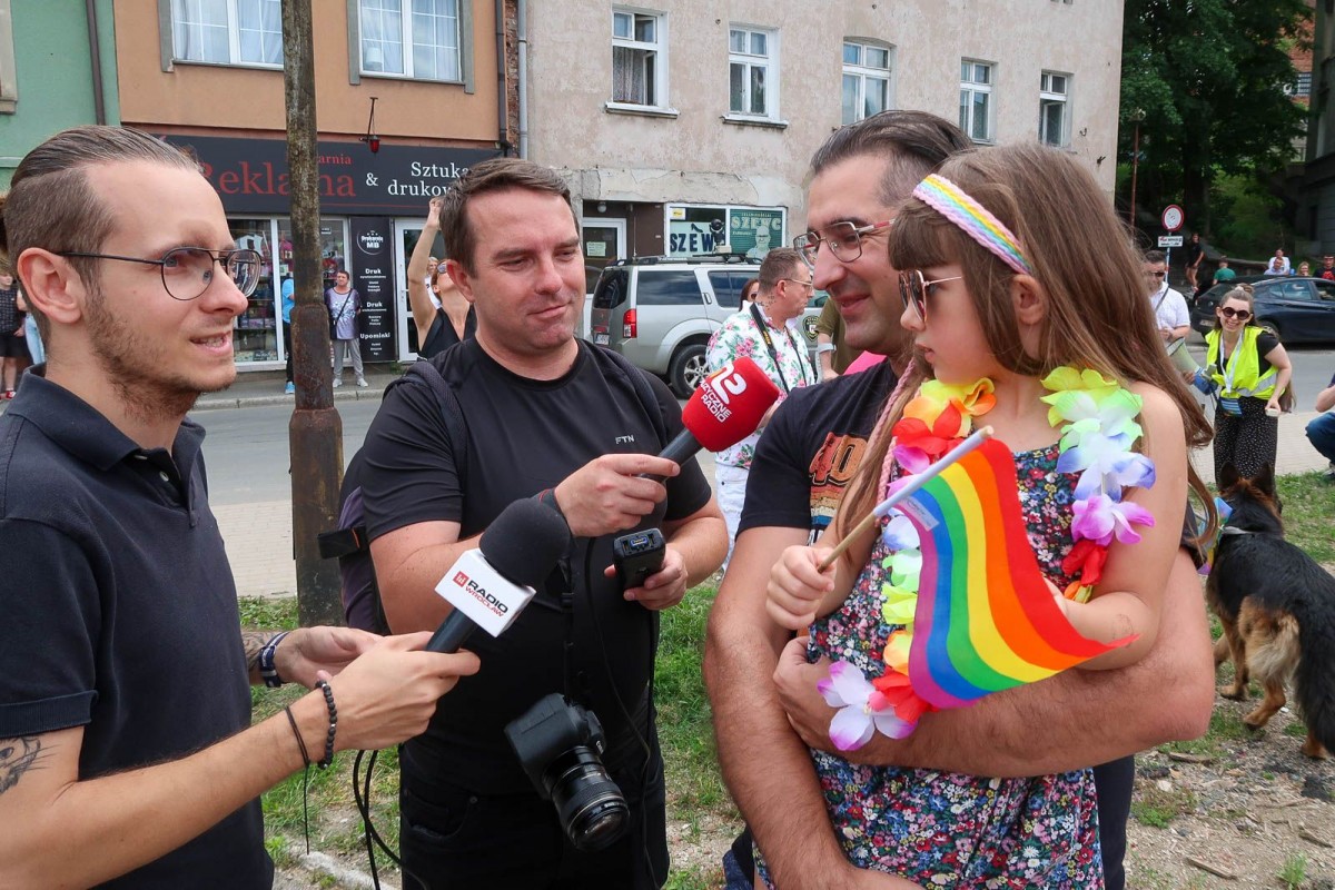 Marsz Równości w Jeleniej Górze (2024 rok)