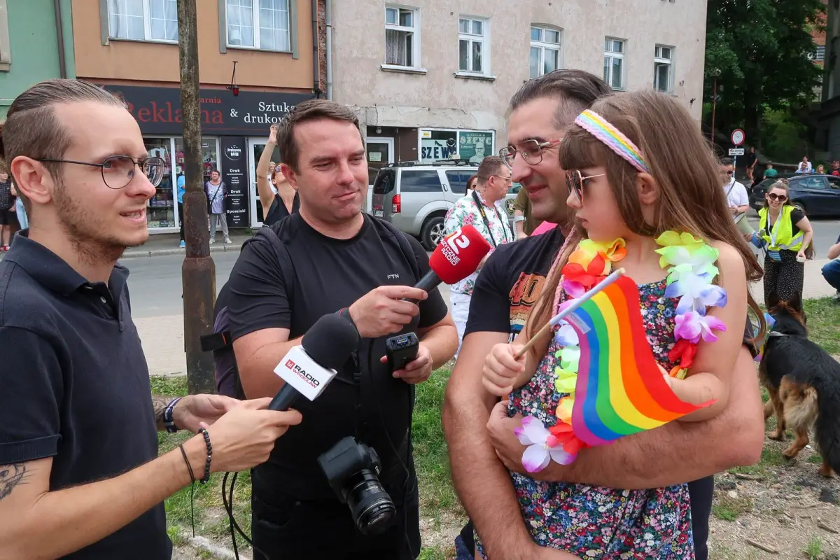 Marsz Równości w Jeleniej Górze (2024 rok)