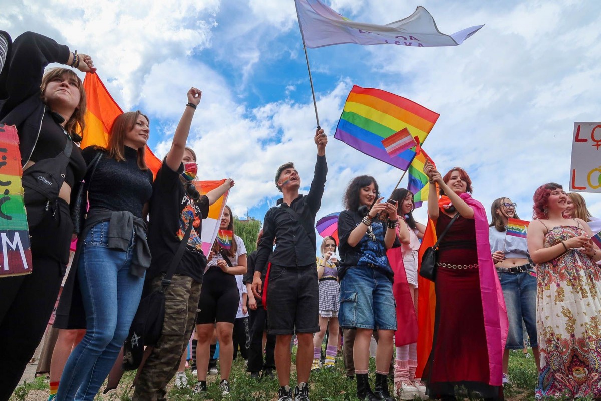 Marsz Równości w Jeleniej Górze (2024 rok)