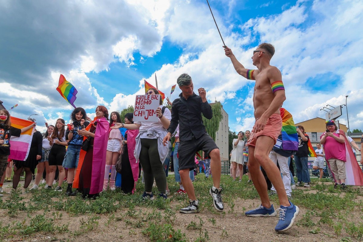 Marsz Równości w Jeleniej Górze (2024 rok)