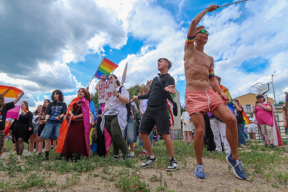 Marsz Równości w Jeleniej Górze (2024 rok)