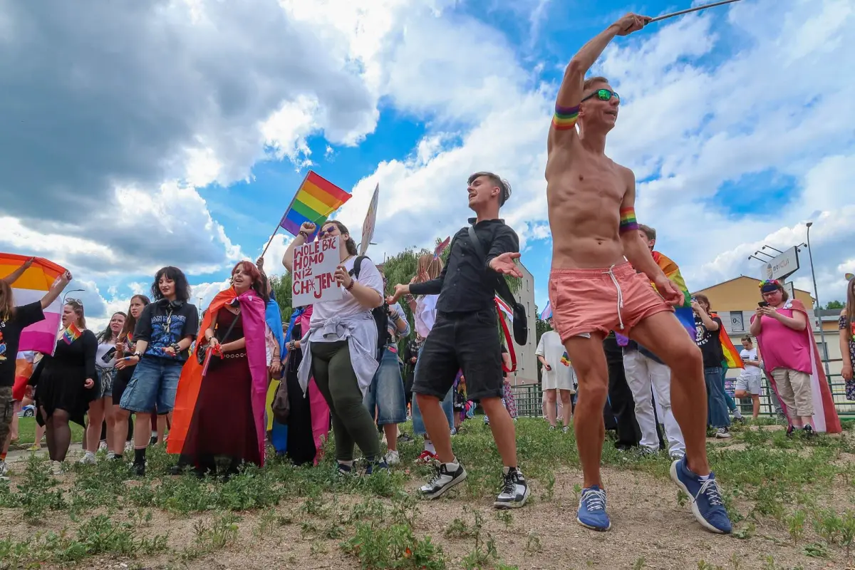 Marsz Równości w Jeleniej Górze (2024 rok)
