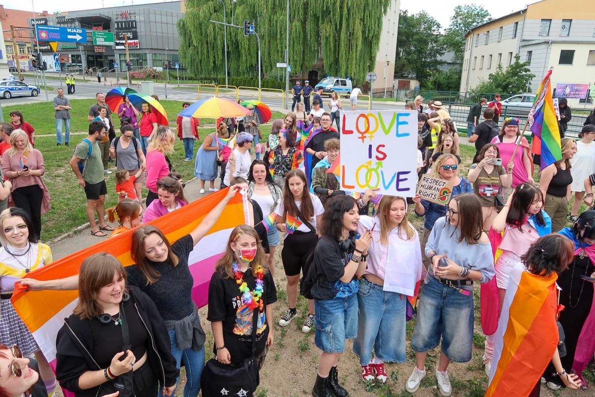 Marsz Równości w Jeleniej Górze (2024 rok)