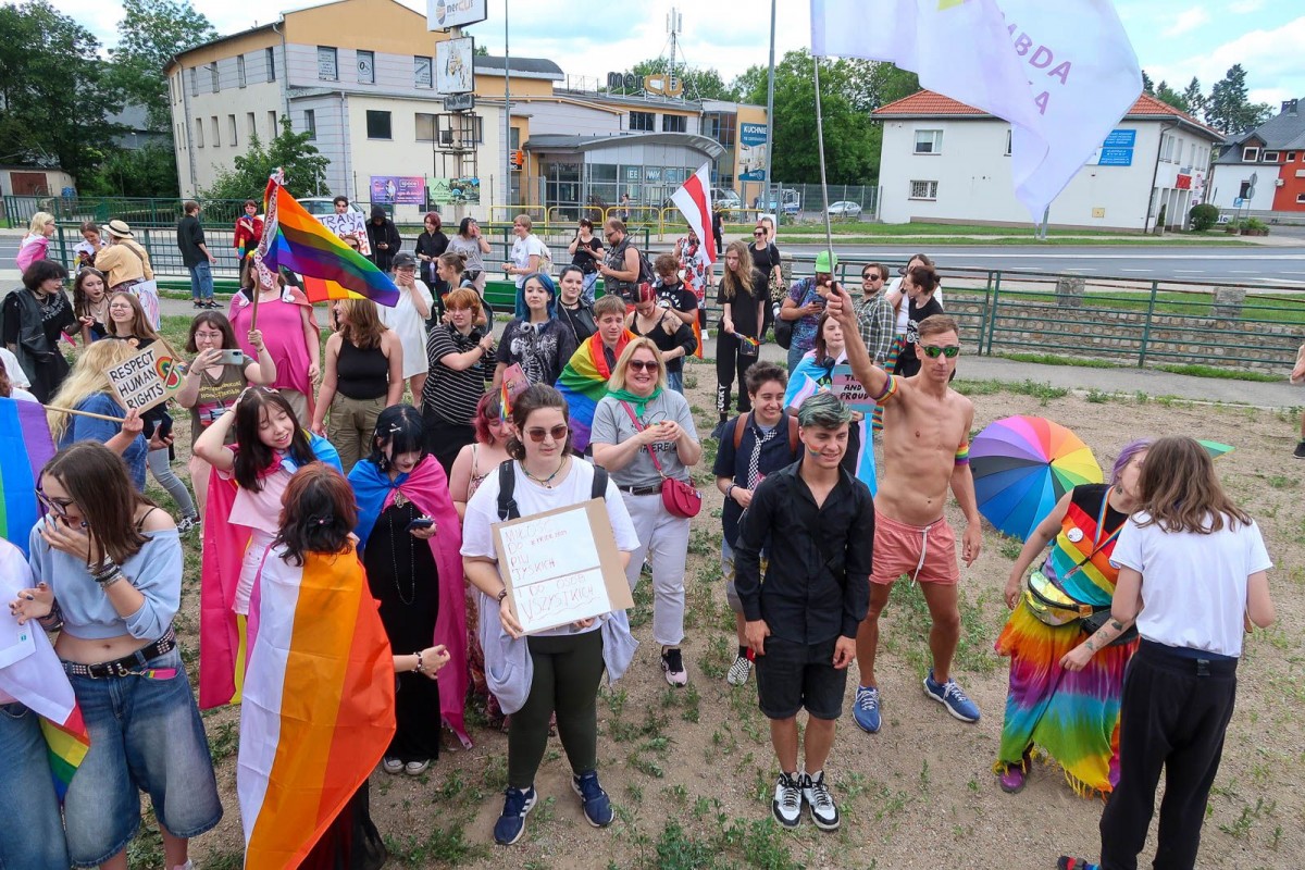 Marsz Równości w Jeleniej Górze (2024 rok)