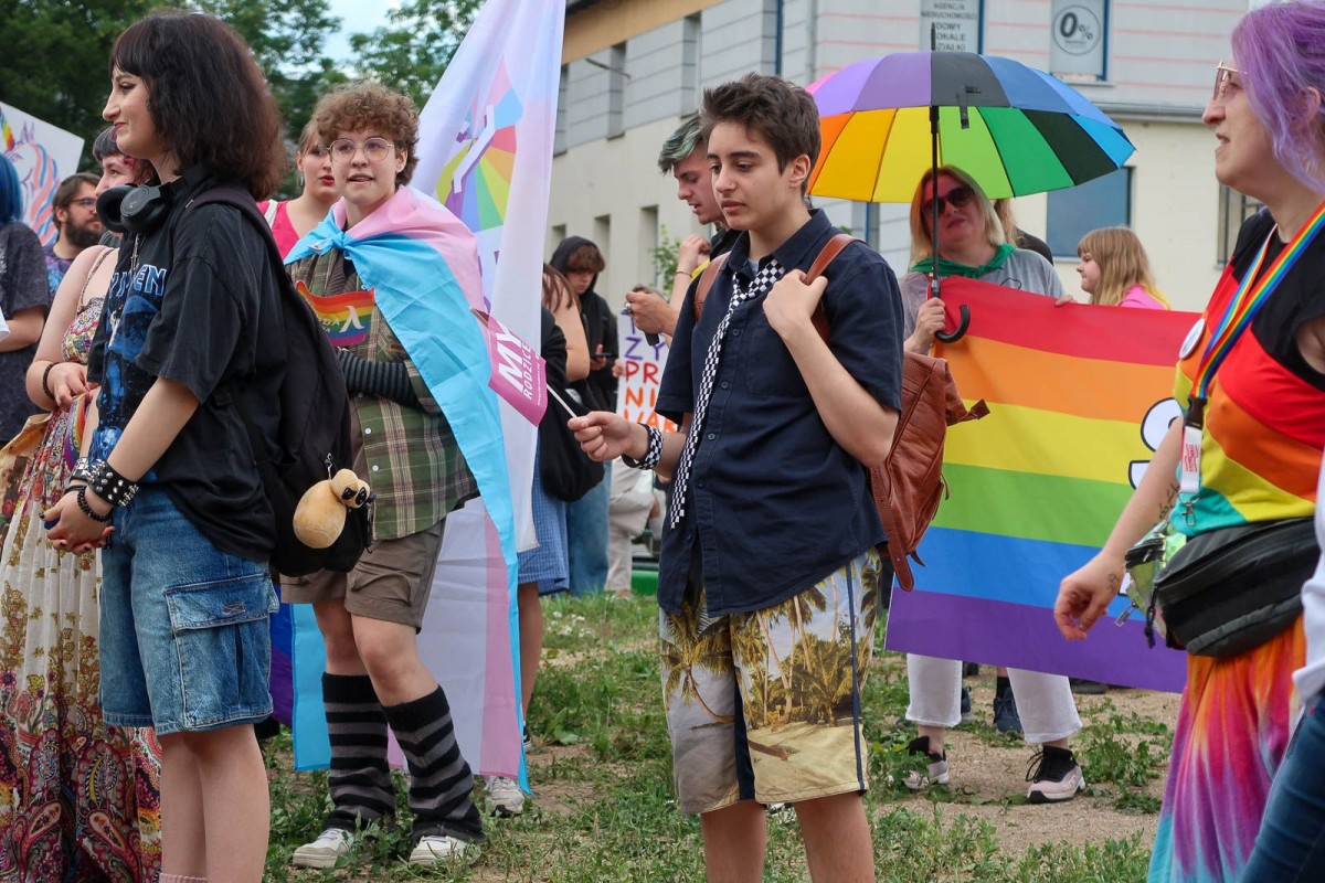 Marsz Równości w Jeleniej Górze (2024 rok)