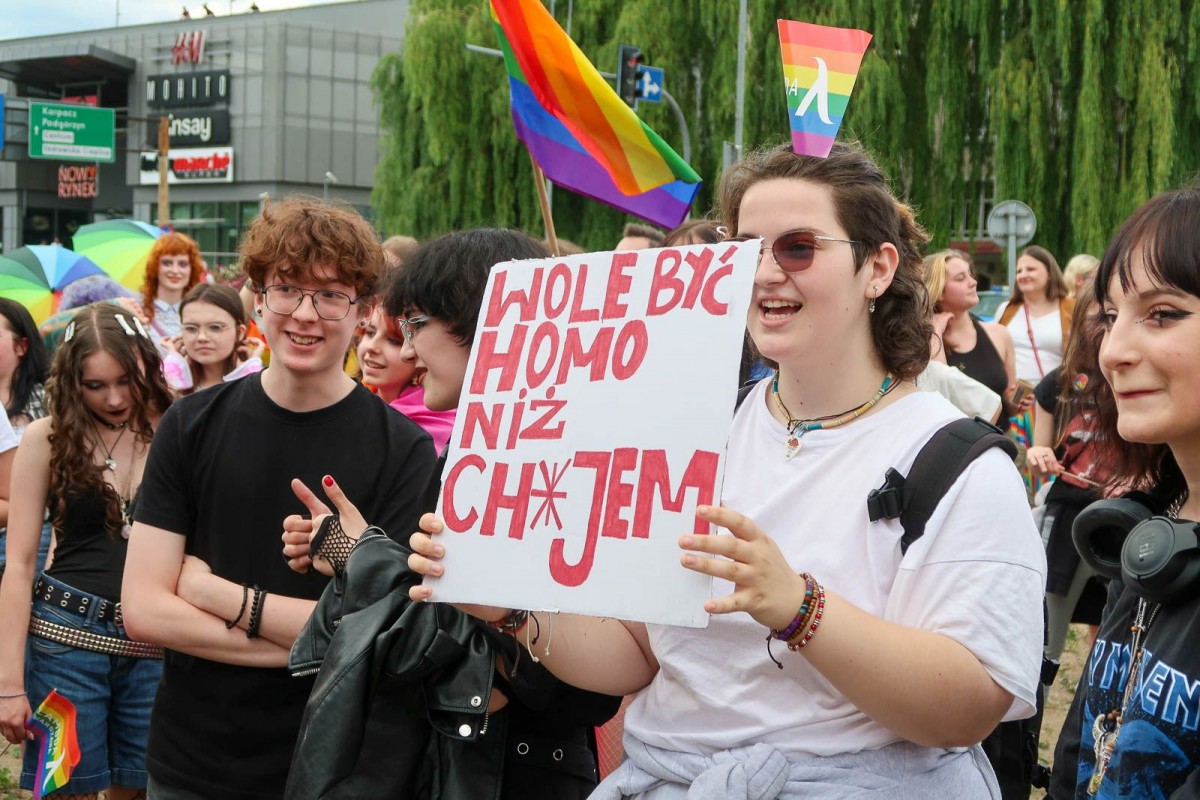 Marsz Równości w Jeleniej Górze (2024 rok)