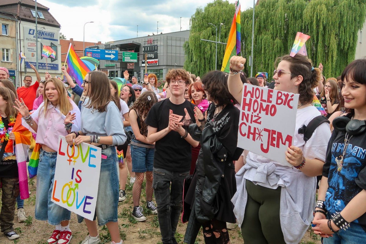 Marsz Równości w Jeleniej Górze (2024 rok)