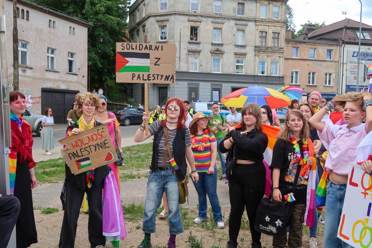 Marsz Równości w Jeleniej Górze (2024 rok)