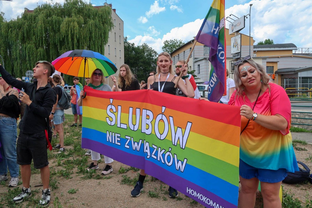 Marsz Równości w Jeleniej Górze (2024 rok)