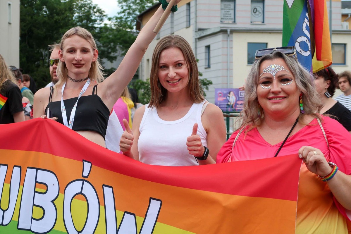 Marsz Równości w Jeleniej Górze (2024 rok)