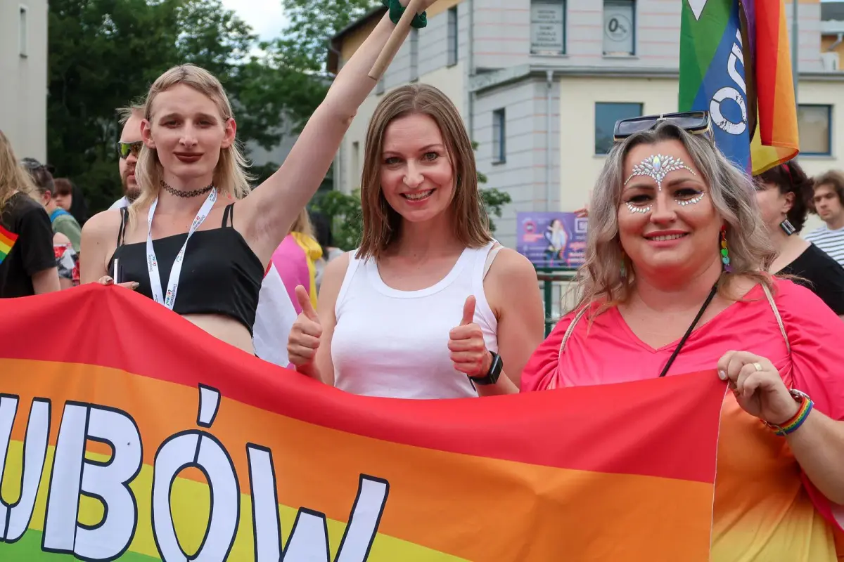 Marsz Równości w Jeleniej Górze (2024 rok)