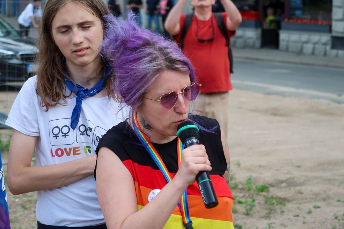 Marsz Równości w Jeleniej Górze (2024 rok)