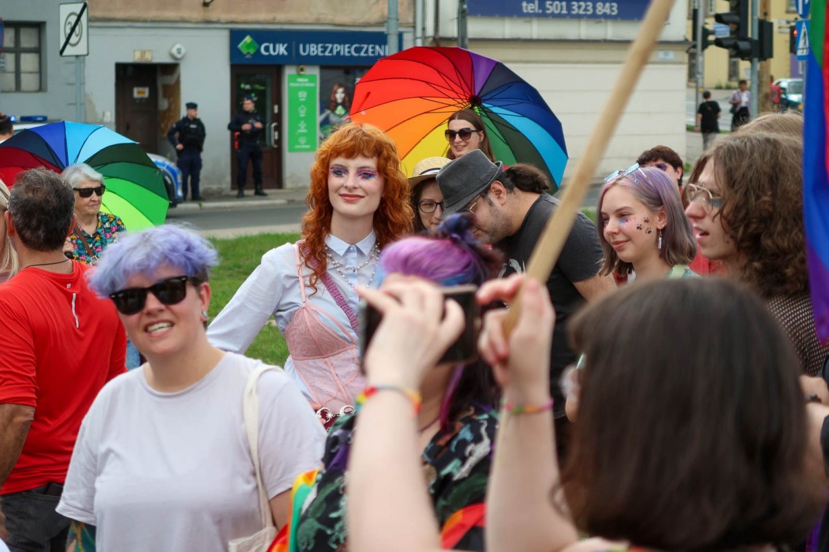 Marsz Równości w Jeleniej Górze (2024 rok)