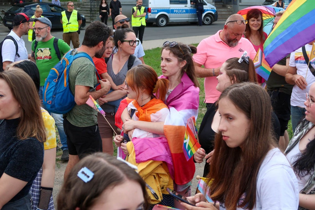 Marsz Równości w Jeleniej Górze (2024 rok)