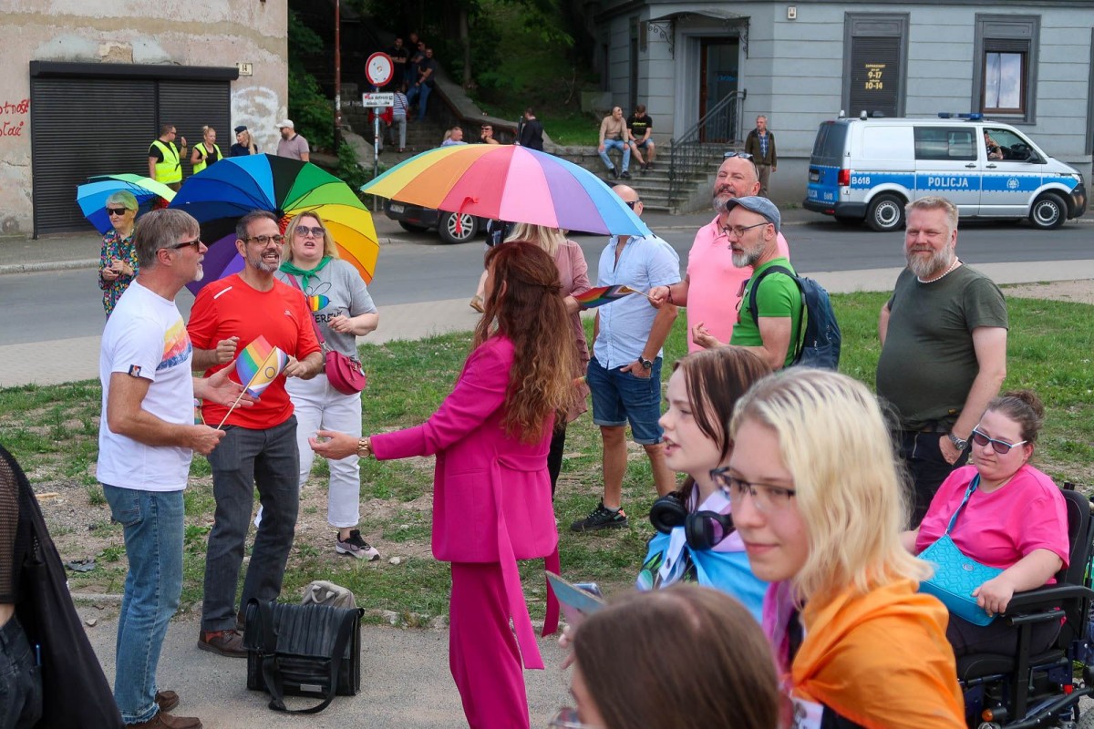 Marsz Równości w Jeleniej Górze (2024 rok)