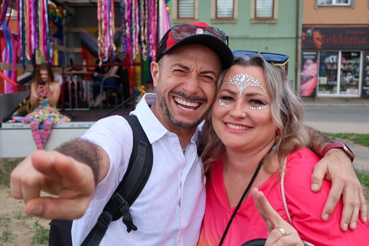 Marsz Równości w Jeleniej Górze (2024 rok)