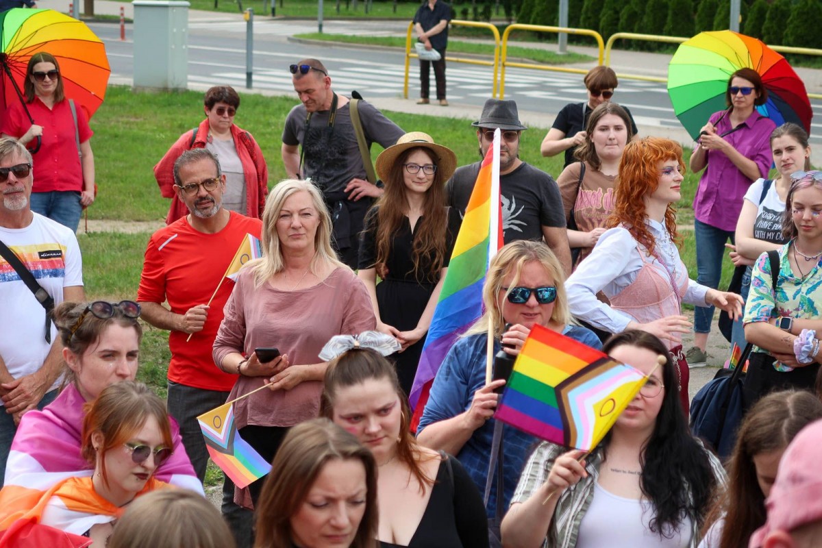 Marsz Równości w Jeleniej Górze (2024 rok)