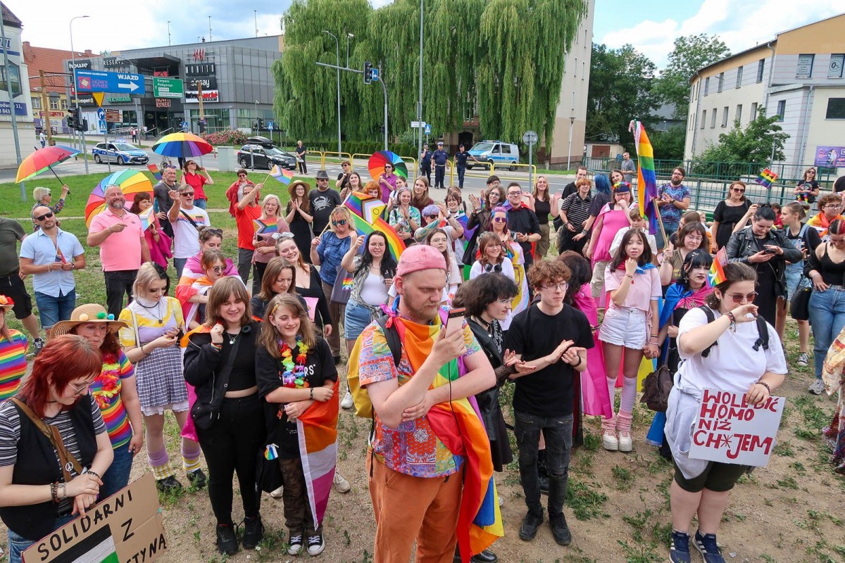 Marsz Równości w Jeleniej Górze (2024 rok)