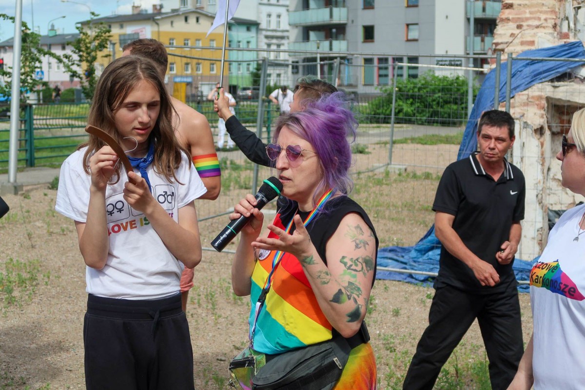 Marsz Równości w Jeleniej Górze (2024 rok)